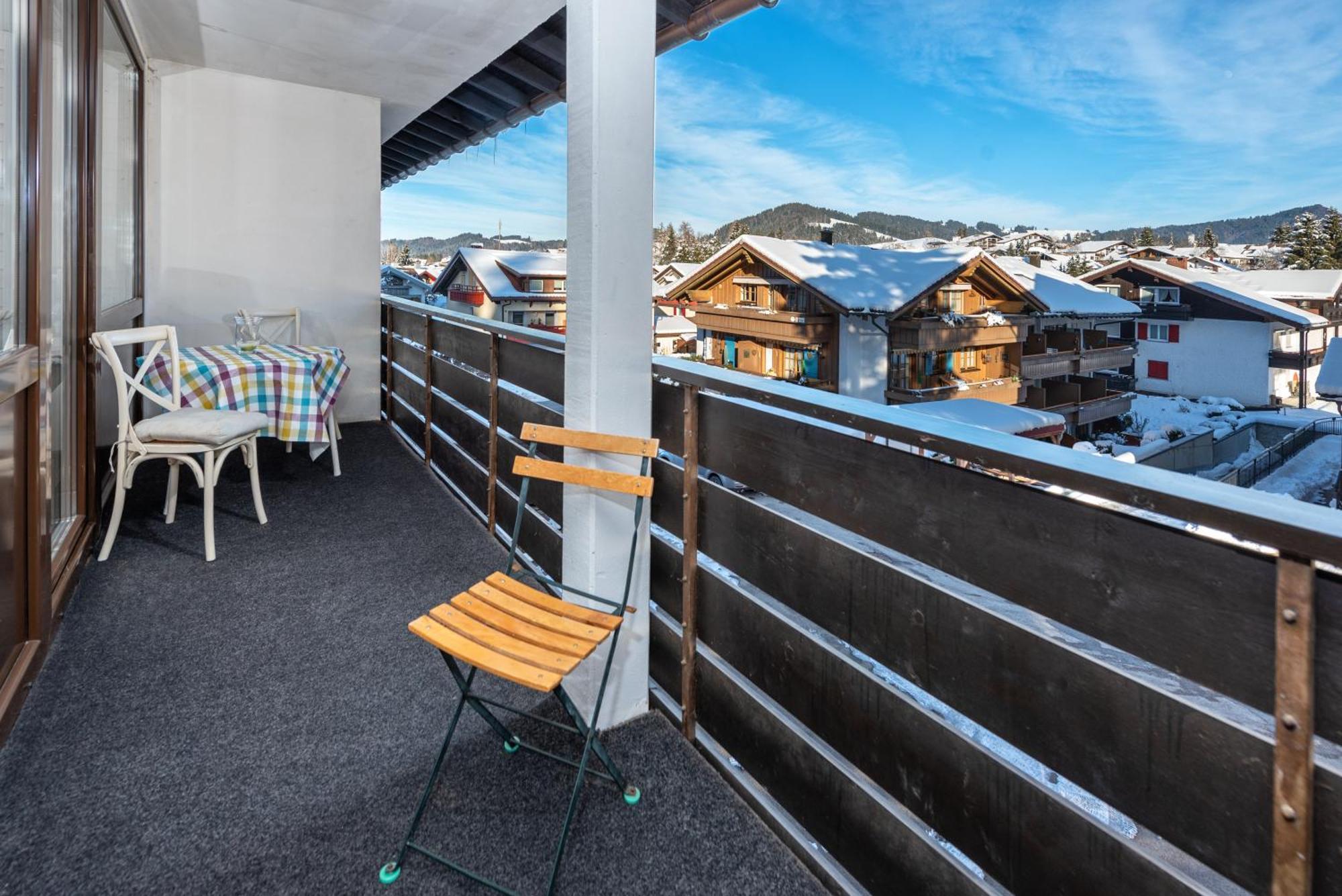 Alpengloeckchen Zentral Fuer 6 Apartment โอเบอร์สเทาเฟิน ภายนอก รูปภาพ