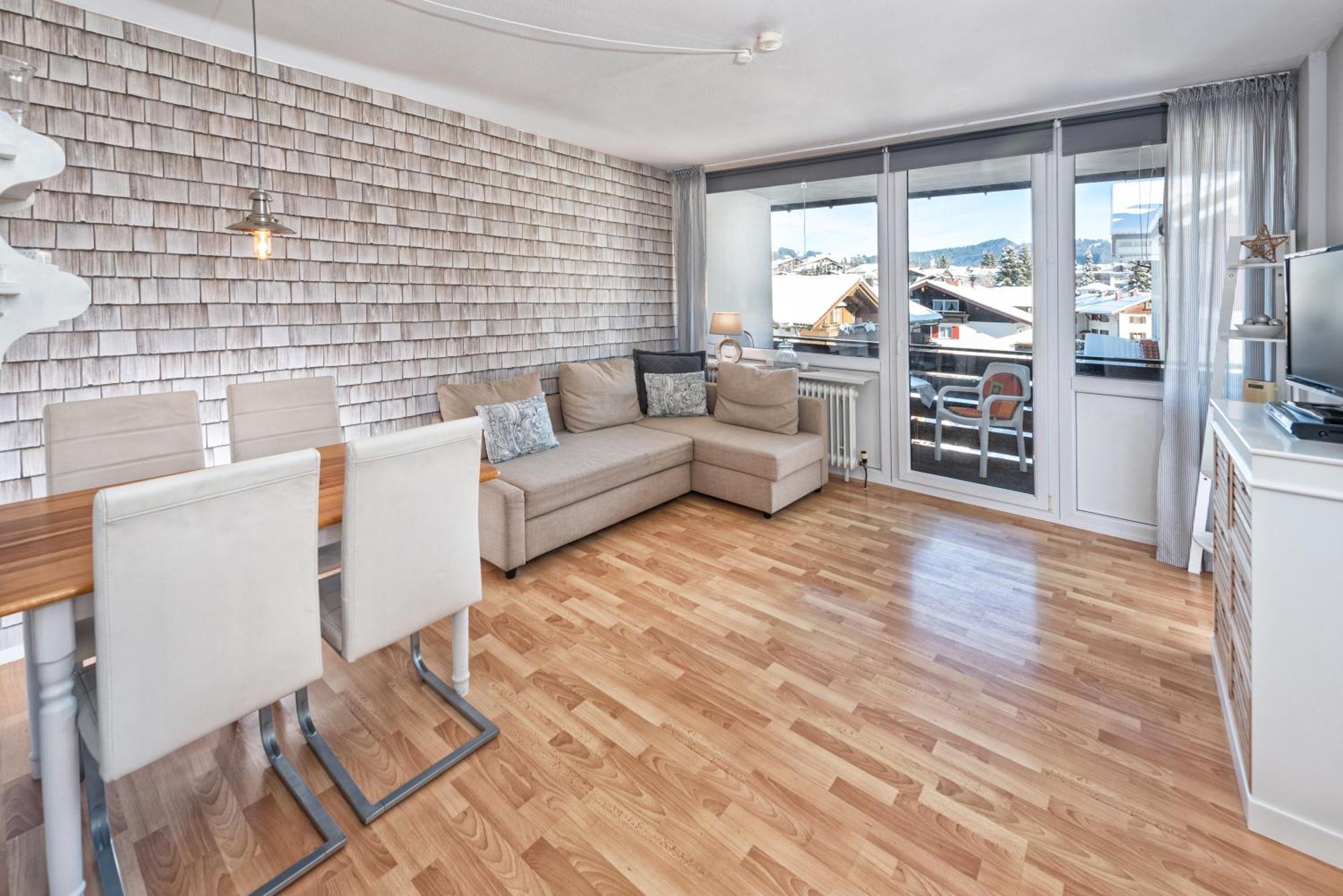 Alpengloeckchen Zentral Fuer 6 Apartment โอเบอร์สเทาเฟิน ภายนอก รูปภาพ